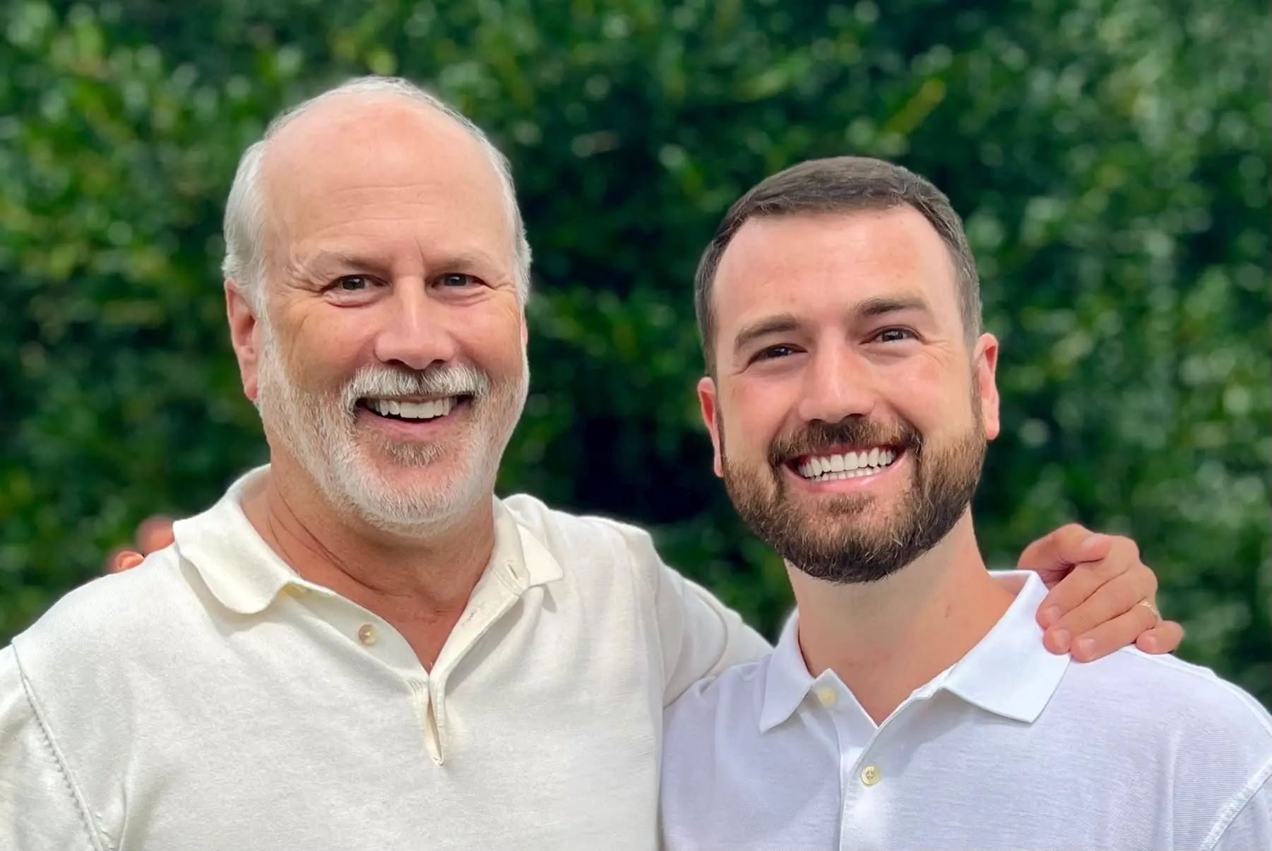 Dr. Tom and Dr Blake Tollison at Tollison Orthodontics in Greenville, SC