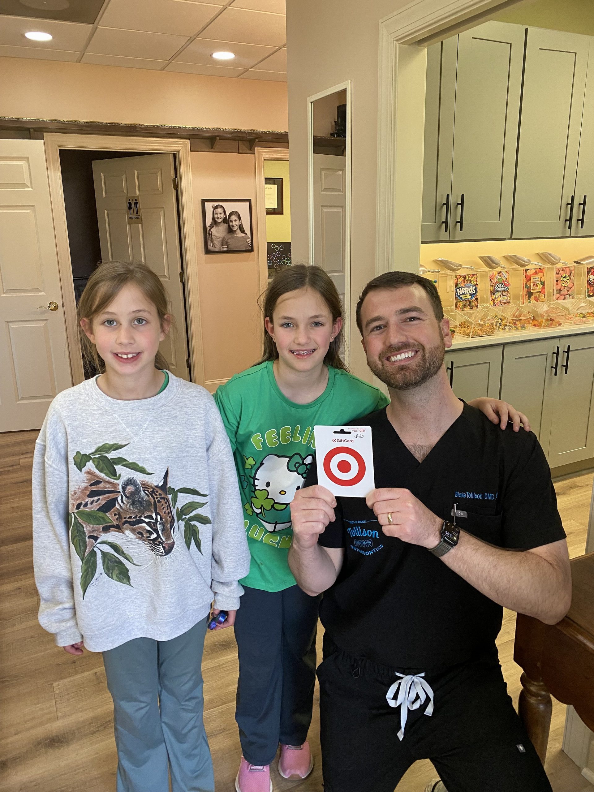 Patients after doing a Free Orthodontic Consultation at Tollison Orthodontics