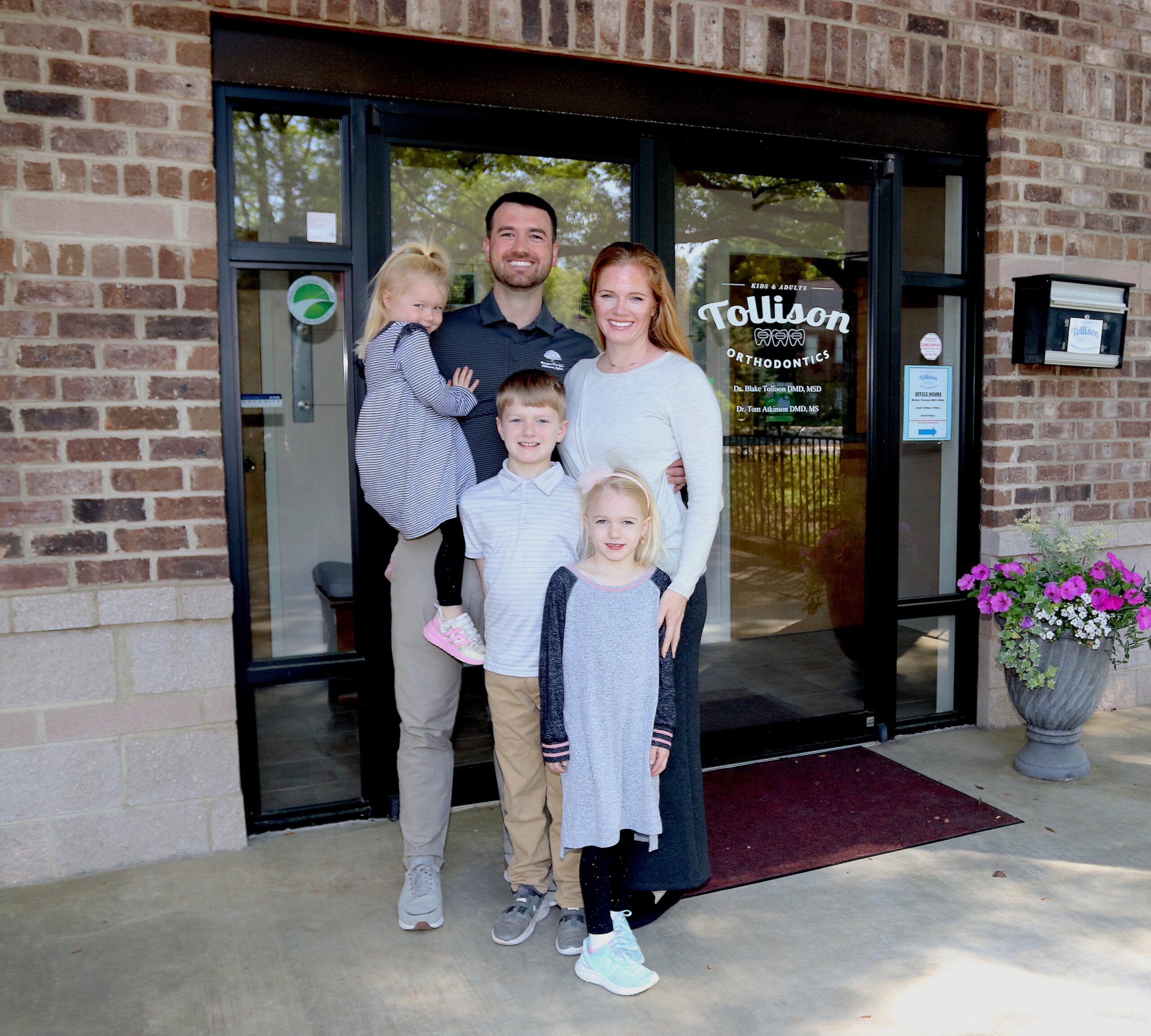 Meet Dr. Blake Tollison, orthodontist Greenville SC Loves